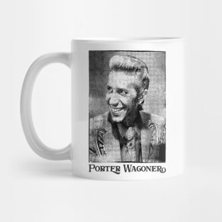 Porter Wagoner /// Old School Fan Design Mug